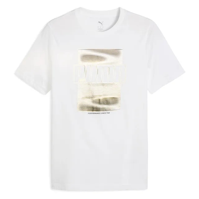 Puma Graphic Foil Short Sleeve T-shirt