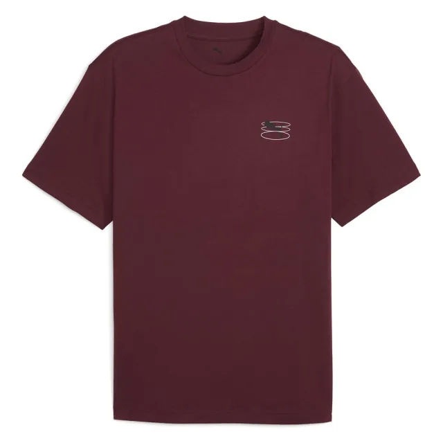 Puma Graphic Grid Short Sleeve T-shirt