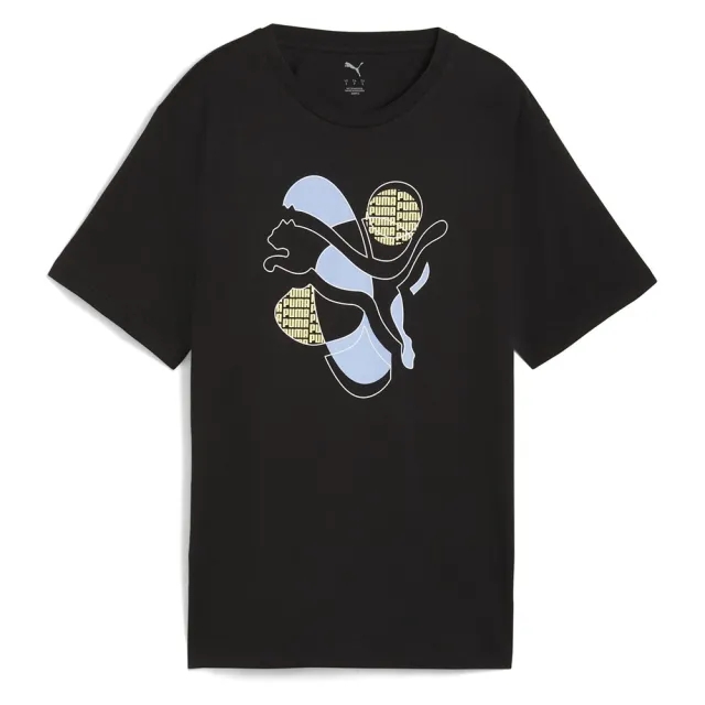 Puma Graphic Relaxed Energy Short Sleeve T-shirt