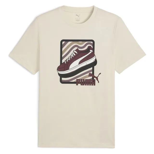 Puma Graphic Sneaker Short Sleeve T-shirt