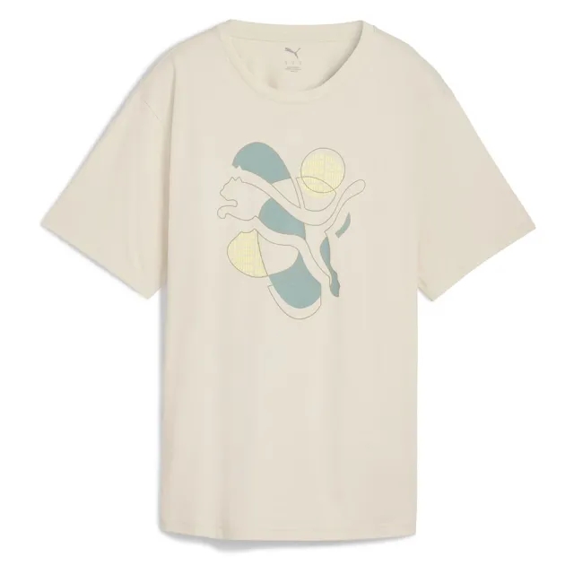 Puma Graphic Relaxed Energy Short Sleeve T-shirt