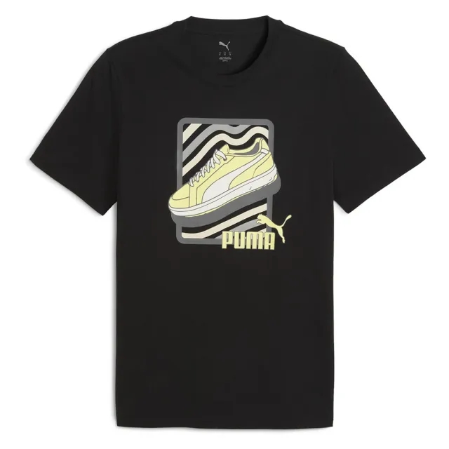 Puma Graphic Sneaker Short Sleeve T-shirt