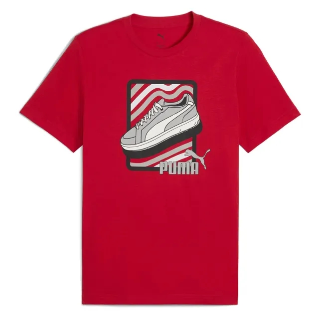Puma Graphic Sneaker Short Sleeve T-shirt