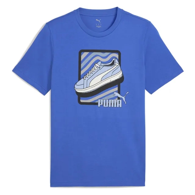 Puma Graphic Sneaker Short Sleeve T-shirt