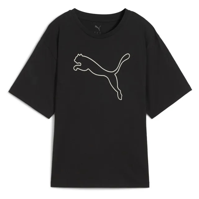 Puma Her Graphic Relaxed Fit Short Sleeve T-shirt