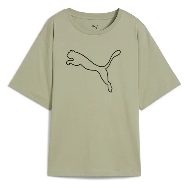 Puma Her Graphic Relaxed Fit Short Sleeve T-shirt