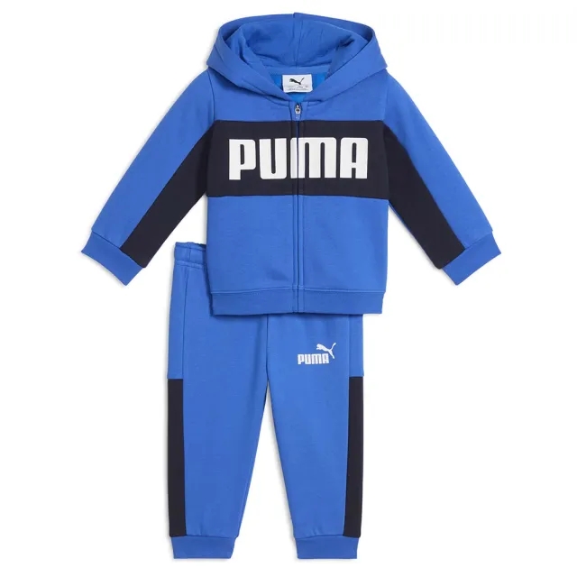 Puma Minicats Ess Block Tracksuit