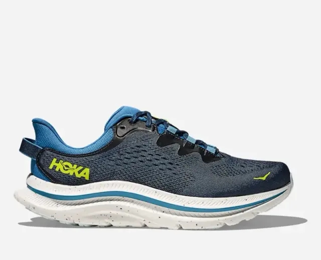 Hoka Men's Kawana 2 Training & Gym Shoes In Varsity Navy/Foggy Night