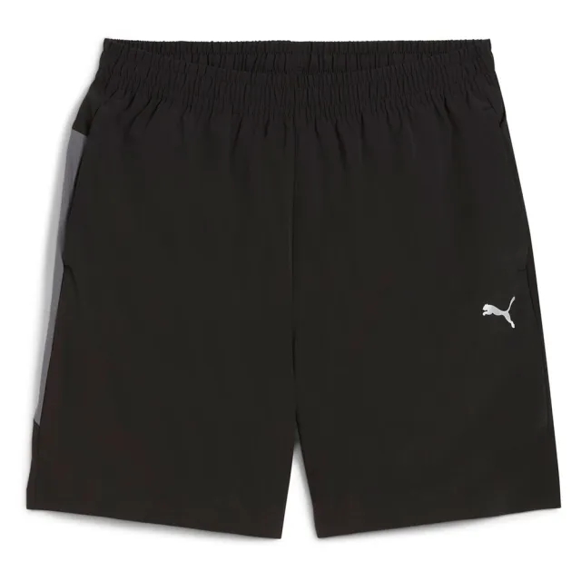 PUMA Flex Stretch 7 Woven Training Shorts Men, Black