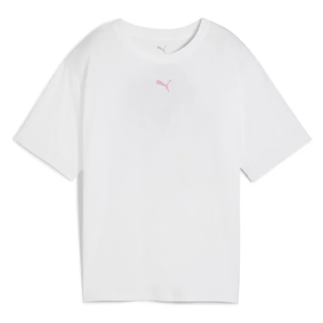 Puma Floral Cat Graphic Short Sleeve T-shirt