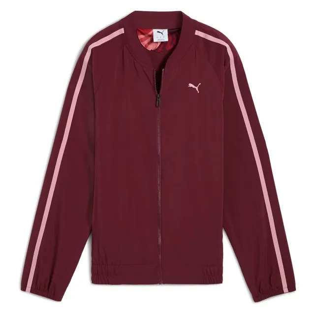 Puma Floral Ribbon Jacket