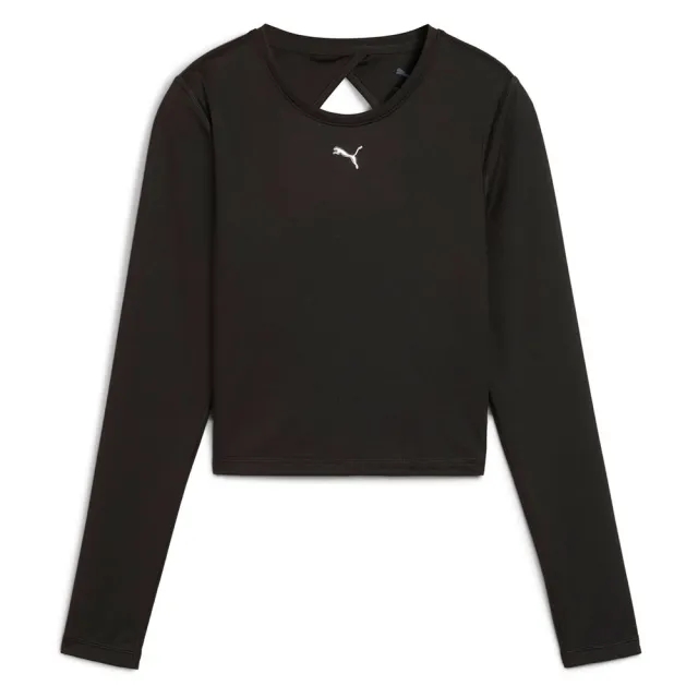Puma Green Terrains Long Sleeve T-shirt