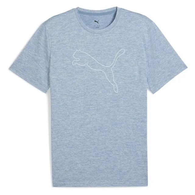 Puma Tad Essential Heather Cat Short Sleeve T-shirt