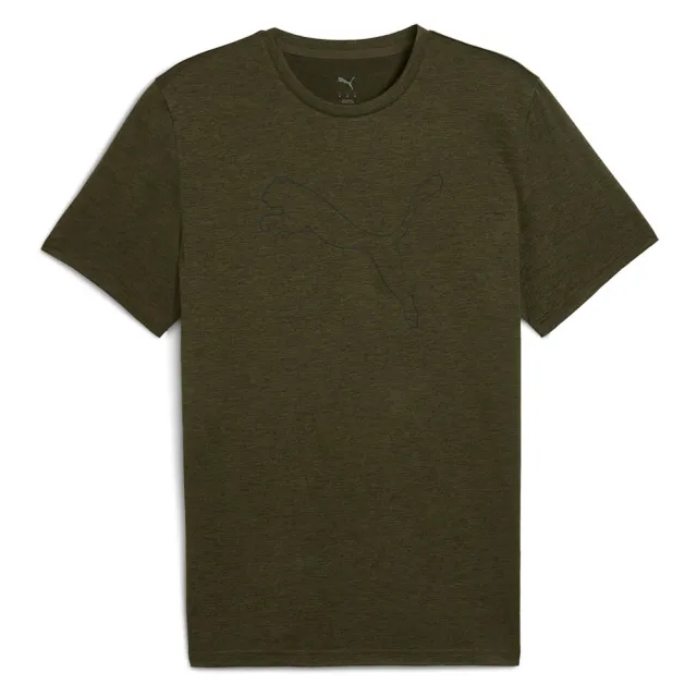Puma Tad Essential Heather Cat Short Sleeve T-shirt
