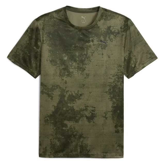 Puma Tad Essentials Aop Short Sleeve T-shirt