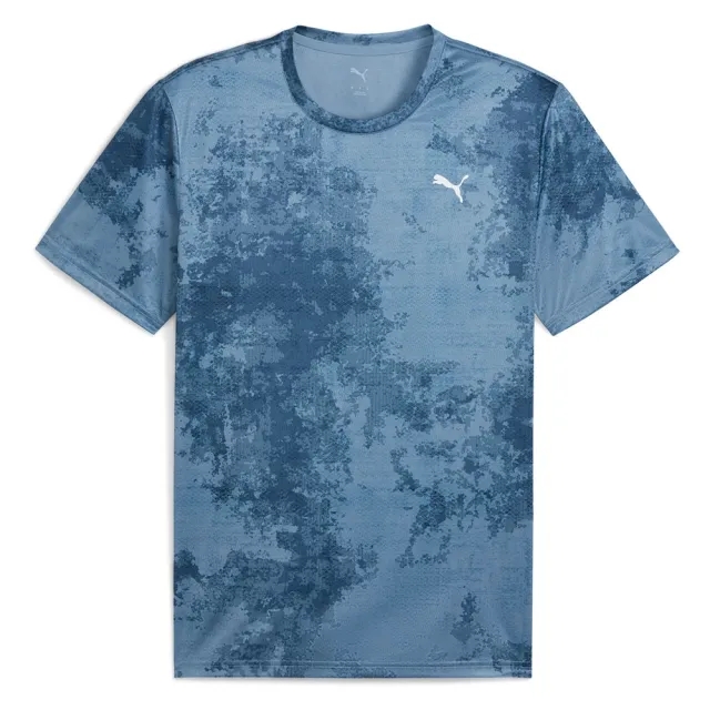 Puma Tad Essentials Aop Short Sleeve T-shirt