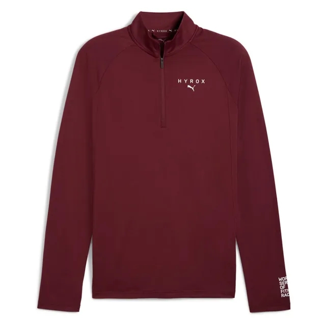 Puma X Hyrox Half Zip Long Sleeve T-shirt