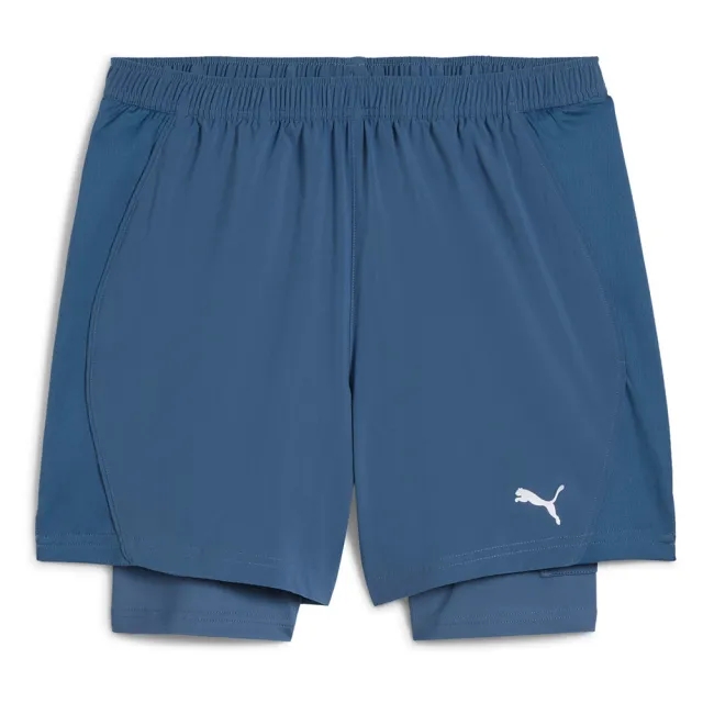 PUMA Velocity 2-in-1 Running Shorts Men, Dark Indigo