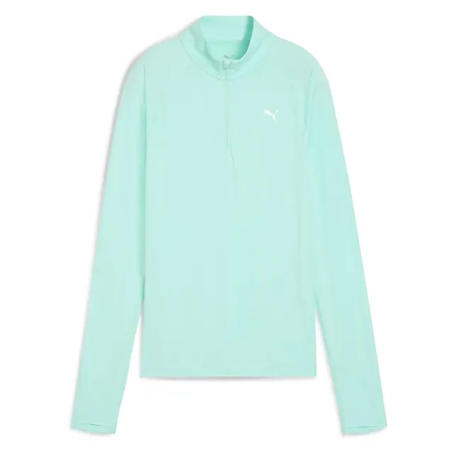 Puma Velocity Cloudspun Half Zip Long Sleeve T-shirt