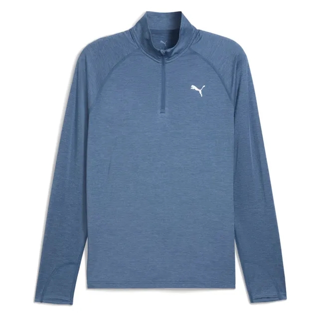 Puma Velocity Cloudspun Half Zip Long Sleeve T-shirt