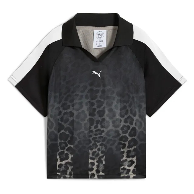 Puma Select T7 Leo Luxe Relaxed Fit Short Sleeve T-shirt