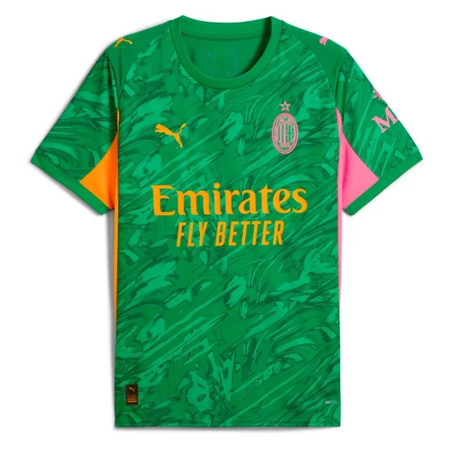 Puma Ac Milan 24/25 Replica Goalkeeper Short Sleeve T-shirt