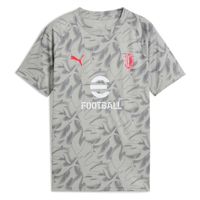 Puma Ac Milan 24/25 Pre Match Junior Short Sleeve T-shirt