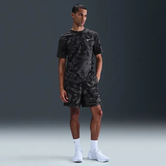 Nike Training Dri-Fit 7 Inch Shorts In Marble-Neutral