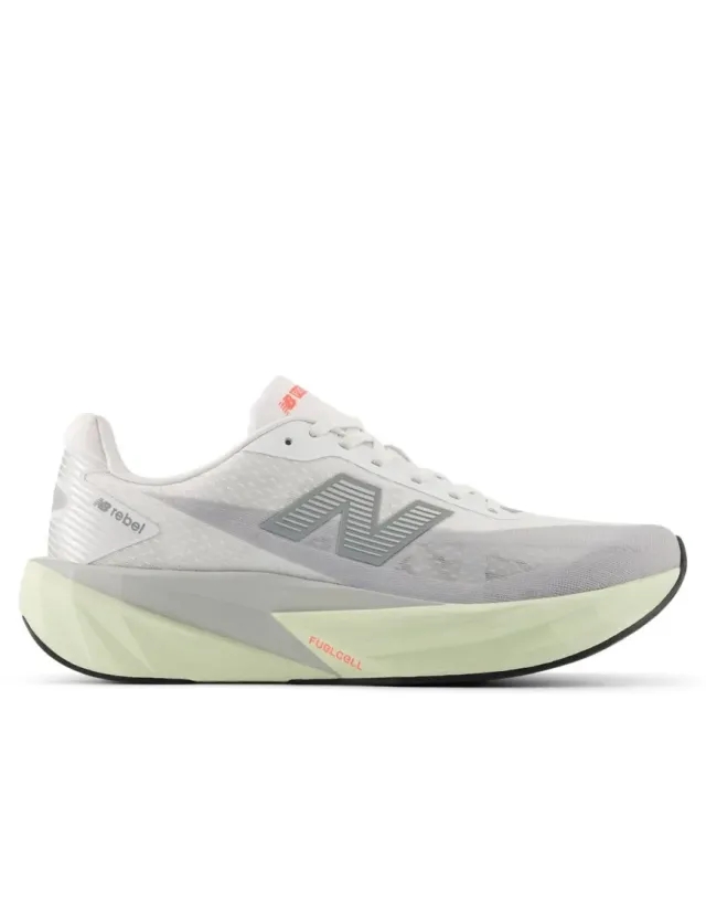 New Balance Fuelcell Rebel V0 Trainers In Raincloud-Grey