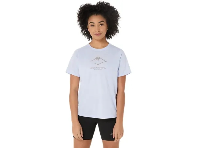 Asics Fujitrail Logo Ss Top