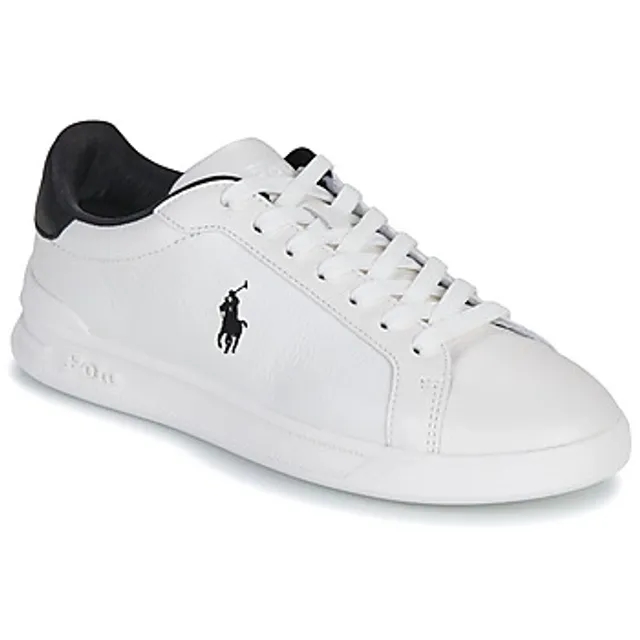 Polo Ralph Lauren  HERITAGE COURT  men's Shoes (Trainers) in White