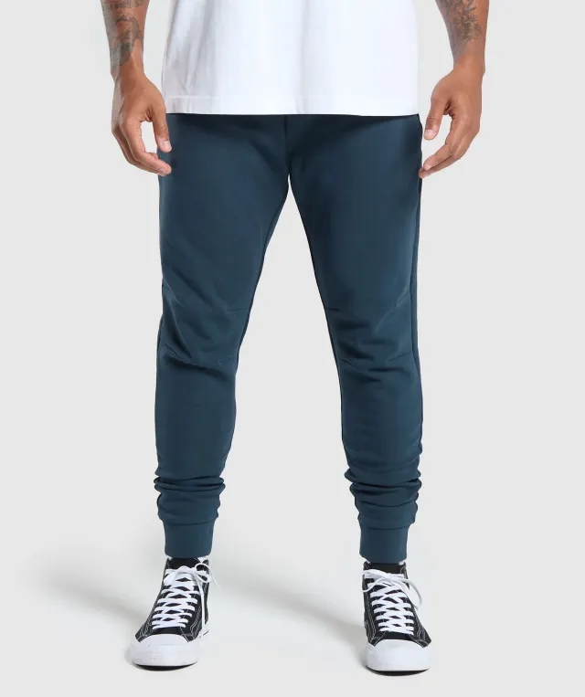  Rest Day Knit Joggers - Navy
