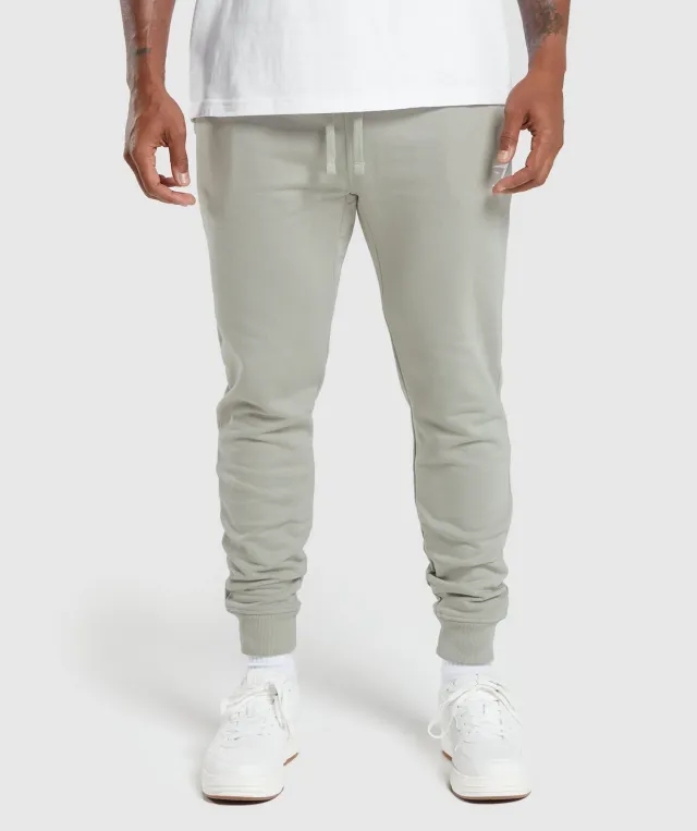  Crest Joggers - Stone Grey