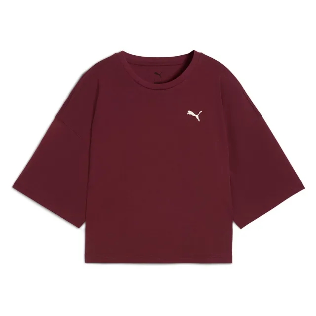 Puma Select Wardrobe Ess Cropped Oversized Short Sleeve T-shirt