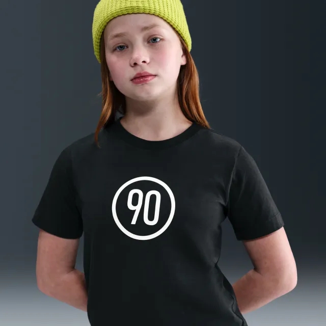 Nike Sportswear Total 90 Older Kids' T-Shirt - Black