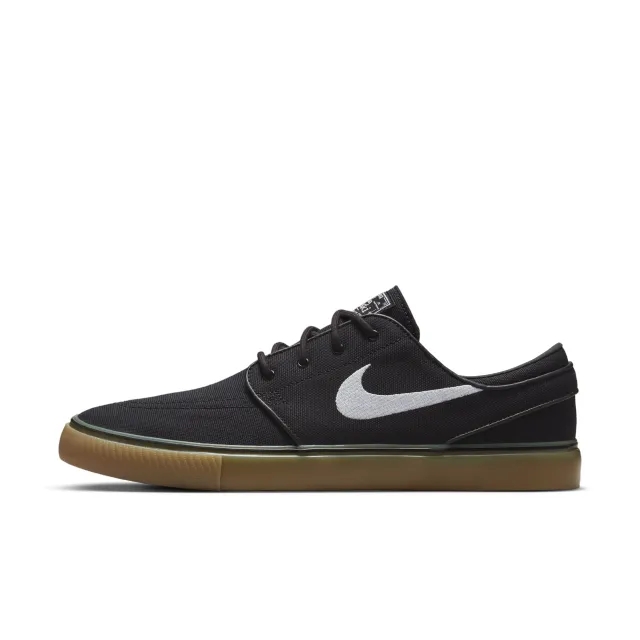 Nike SB Zoom Janoski OG+ Canvas Skate Shoes - Black