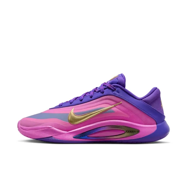 Nike A'One A'ja Wilson Basketball Shoes - Purple