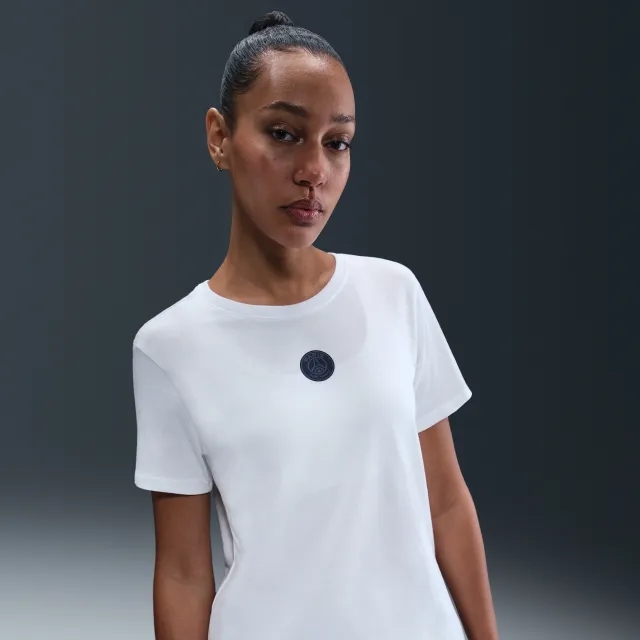 Paris Saint-Germain Women's Nike Football T-Shirt - White