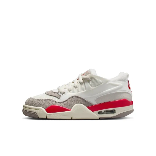 Nike Air Jordan 4 RM Older Kids' Shoes - White
