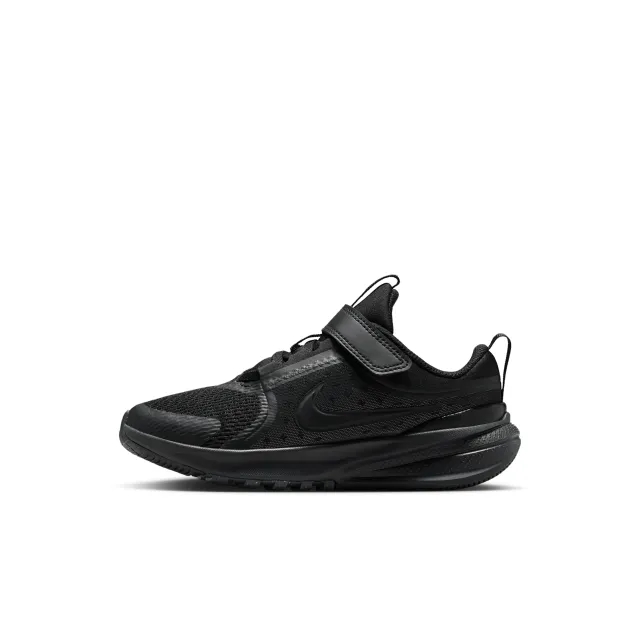 Nike Star Runner 5 Younger Kids' Running Shoes - Black - Sustainable Materials