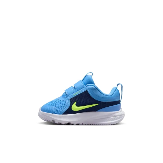 Nike Star Runner 5 Baby/Toddler Shoes - Blue - Sustainable Materials