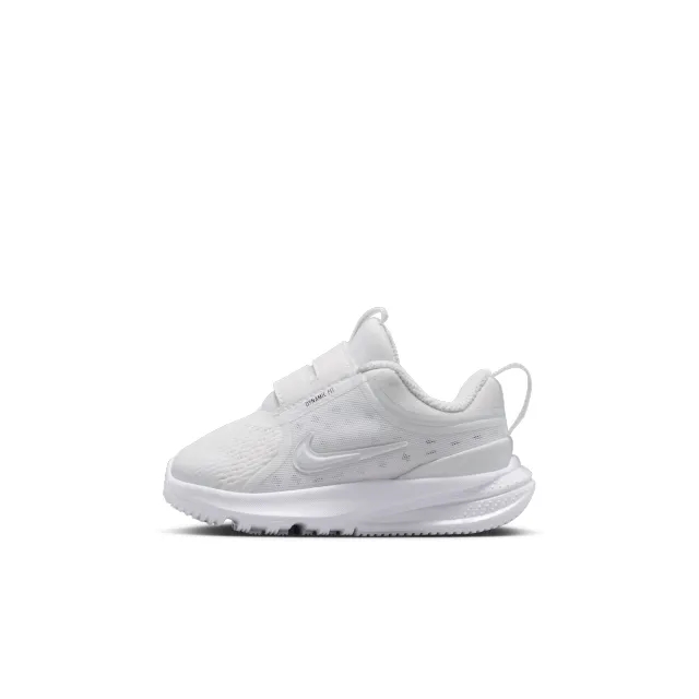 Nike Star Runner 5 Baby/Toddler Shoes - White - Sustainable Materials