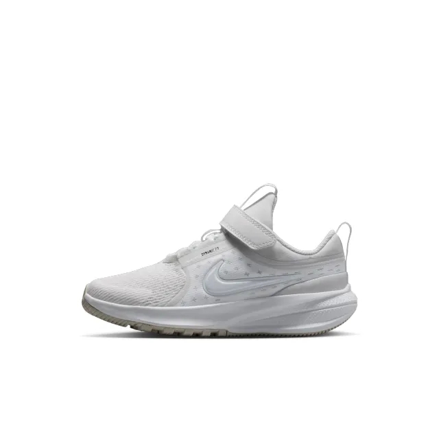 Nike Star Runner 5 Younger Kids' Running Shoes - White - Sustainable Materials