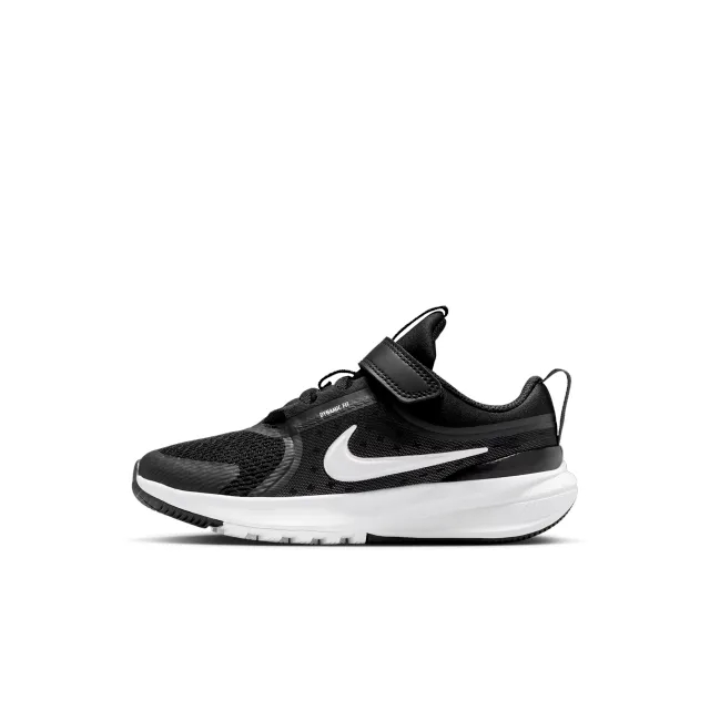 Nike Star Runner 5 Younger Kids' Running Shoes - Black - Sustainable Materials
