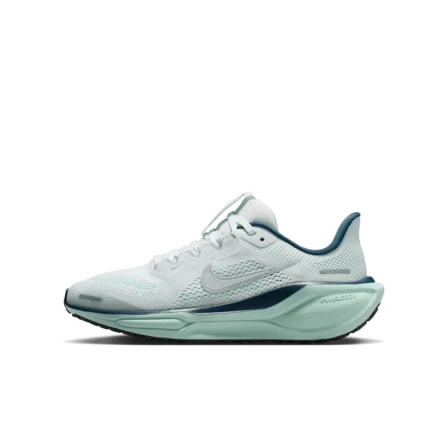 Nike Pegasus 41 Older Kids' Road Running Shoes - Blue - Recycled Content Minimum