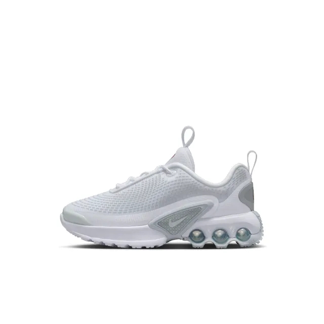Nike Air Max Dn Younger Kids' Shoes - White