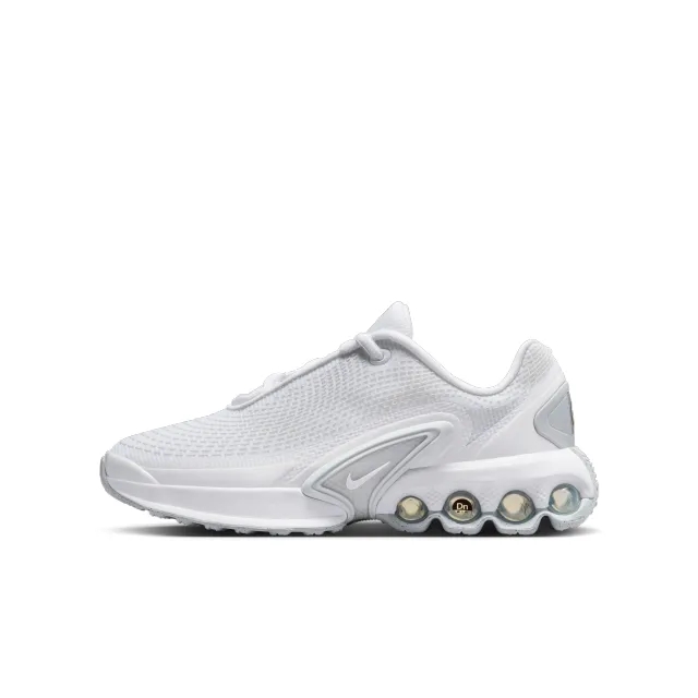 Nike Air Max Dn Older Kids' Shoes - White