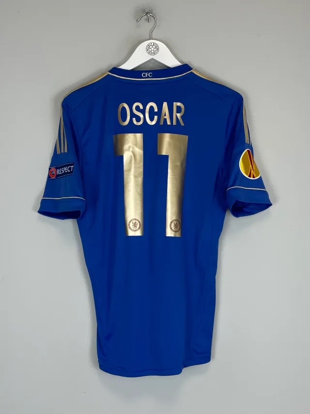 2012/13 CHELSEA OSCAR #11 E/L HOME SHIRT (S) ADIDAS | Cult Kits