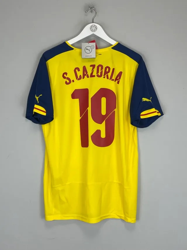 2014/15 ARSENAL CAZORLA #19 *BNWT* AWAY SHIRT (L) PUMA | Cult Kits