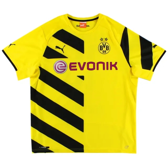 2014-15 Borussia Dortmund Puma Home Shirt L - Dortmund / Excellent / Large